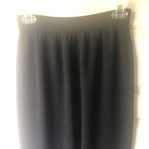 St. John black skirt